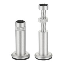 GPU Support Stand 2Pcs Graphics Card Support 2-3.2 Inch Adjustable Silver