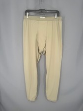 Peckham Long Johns Mens L Beige GEN III ECWCS Lightweight US Army Thermal