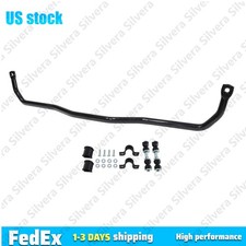 Black Steel Front Sway Bar Kit For 1967-1969 Chevy Camaro 1968-1974 Chevy Nova Black Steel Front Sway Bar Kit For 1967-1969 Chevy Camaro 1968-1974 Chevy Nova