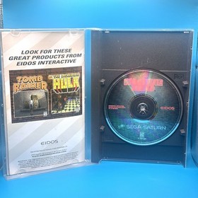 Machine Head (Sega Saturn, 1996) Complete