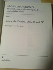 Corelli, Arcangelo: Historisch-kritische Gesa...