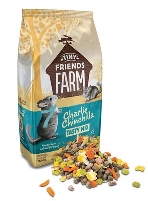 Supreme Petfoods Tiny Friends Farm Charlie Chinchilla 2 Pound (Pack of 1)