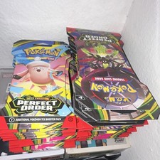 Pokémon TCG Mega Evolution Booster Pack Perfect Order (48 blister packs)