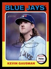Kevin Gausman 2024 Topps Heritage #303 Toronto Blue Jays *Buy10get5FREE*