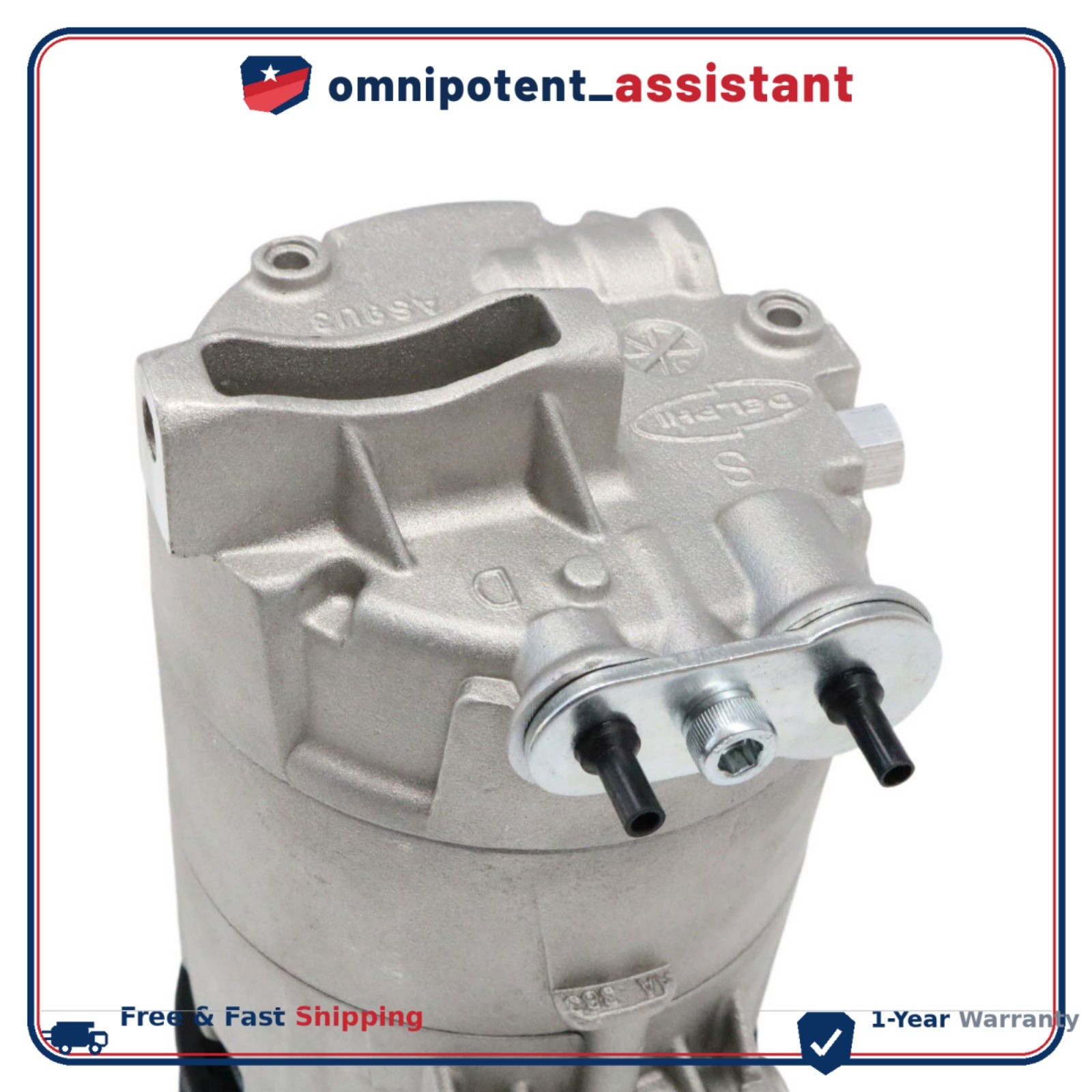 Maserati Quattroporte 2011-2012 Ac compressor P/N 284728