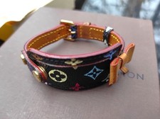Louis Vuitton M92594 Bracciale Monogramma Multicolore Bracciale Porta Indirizzo Fiocco