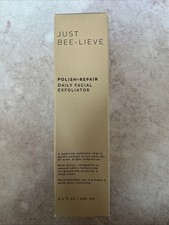 Sun  Moon Just Bee-Lieve POLISH  REPAIR Daily Facial Exfoliator Full Size
