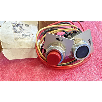 Siemens 49Sap05 Push Button Kit, Start/Stop bin7