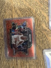/88 Panini prizm Kevin durant card with 10 assorted rookie cards. rookie card picture