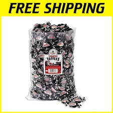 Walkers Nonsuch Liquorice Toffees Bulk Bag – 88.18 Oz of Authentic British Candy