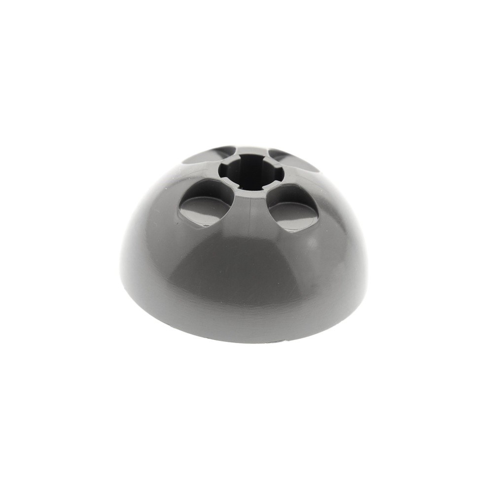 1x Lego Cylinder Hemisphere 3x3 New-Dark Gray Ball Joint 4210879 58773 44359