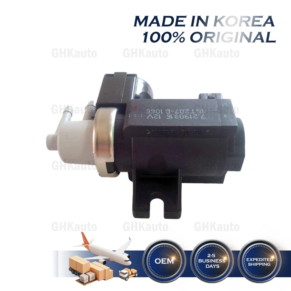 GENUINE 3512027000 Solenoid Valve fits KIA Sorento 2003-2009 - Изображение 3 из 4