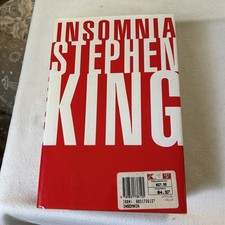 Insomnia Stephen King First Edition T1