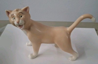 Disney Lenox ARISTOCRATS THOMAS O MARLEY Cat Figurine