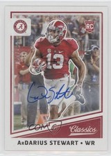 2017 Classics Rookies Significant Signatures /199 ArDarius Stewart #204 Auto 1v3