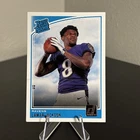 2018 Panini Donruss - Rated Rookie Lamar Jackson #317 (RC)