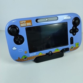 Nintendo Wii U Black Nintendo Smash Bros U + Tablet - Tested 