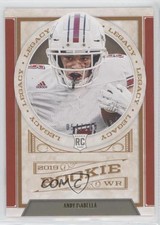 2019 Panini Legacy Rookies Red 54/299 Andy Isabella #192 z6b