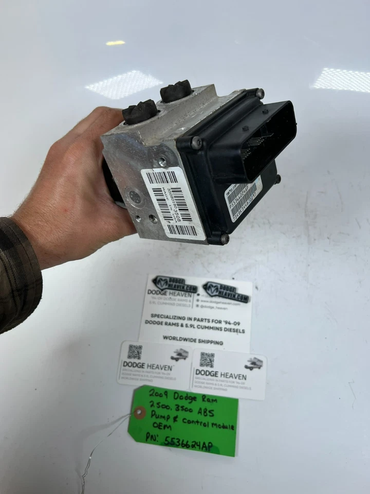 OEM 2009 Dodge Ram 2500 3500 ABS Pump & Control Module 5536624AP - Image 2 of 4