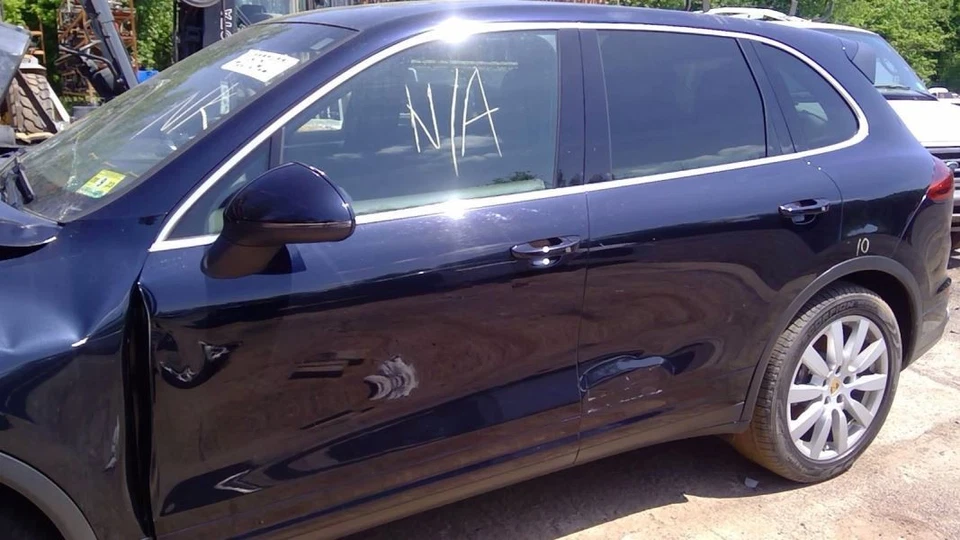 Eje eje trasero 3,6 L con turbo se adapta a 11-18 PORSCHE CAYENNE 732348 Foto 4 de 4