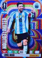 Panini Adrenalyn XL FIFA WORLD CUP 2026 LIMITED LIONEL MESSI ARGENTINA