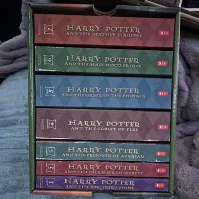 Harry Potter Complete Series & Cursed Child Script by J.K. Rowling Paperback