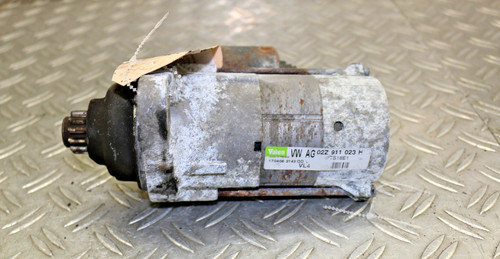 VW Touran 1T  1,9 TDI   Anlasser Starter  02Z911023H  Valeo 11 Zähne
