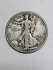 Photo of a 1918-S Walking Liberty Half Dollar from an eBay listing that sold on Jul 21, 2026