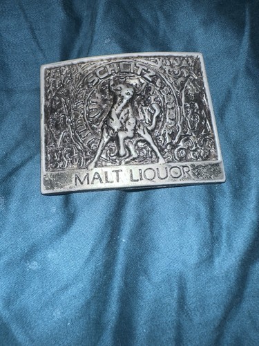 Schlitz Malt Liquor Vintage Belt Buckle
