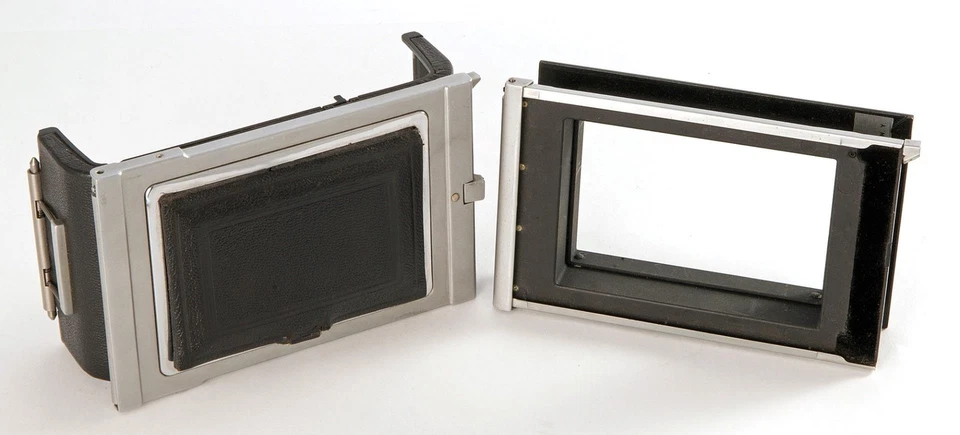 Accesorio Kodak Medalist parte posterior de vidrio esmerilado - más extensión - EXCELENTE - Foto 2 de 4