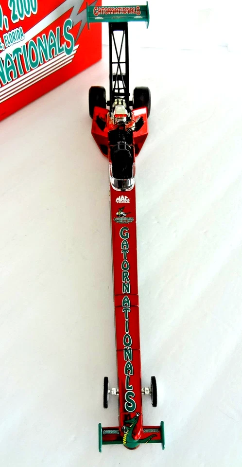 ACTION Collectibles MAC TOOLS NHRA GATORNATIONALS 2000 Dragster - Image 4 of 4