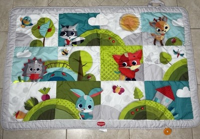 Tiny Love Meadow Days Super Mat Baby Activity Kids Tummy Time Play Mat 38 X 58