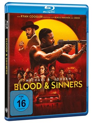 Blood & Sinners Blu-ray