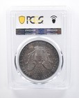 1992 American Silver Eagle MS66 PCGS Dark Blue Tone a8158 — photo 2