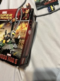 LEGO Marvel: Iron Man Vs. the Mandarin: Ultimate Showdown (76008)