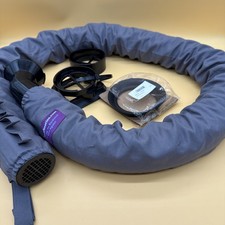 Noggle 6' Duct Car AC Back Seat Fwd Face Air Extender Vent Plus Gasket Modifier