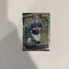 2025 Panini Prizm Jaxson Dart Silver Geometric Prizm Rookie Card