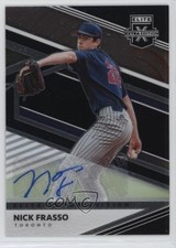 2020 Panini Elite Extra Edition Opti-Chrome Signatures Nick Frasso Auto 15t1