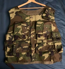 ANA Tactical Les Woodland Russian Vest Chechnya 90s-00s