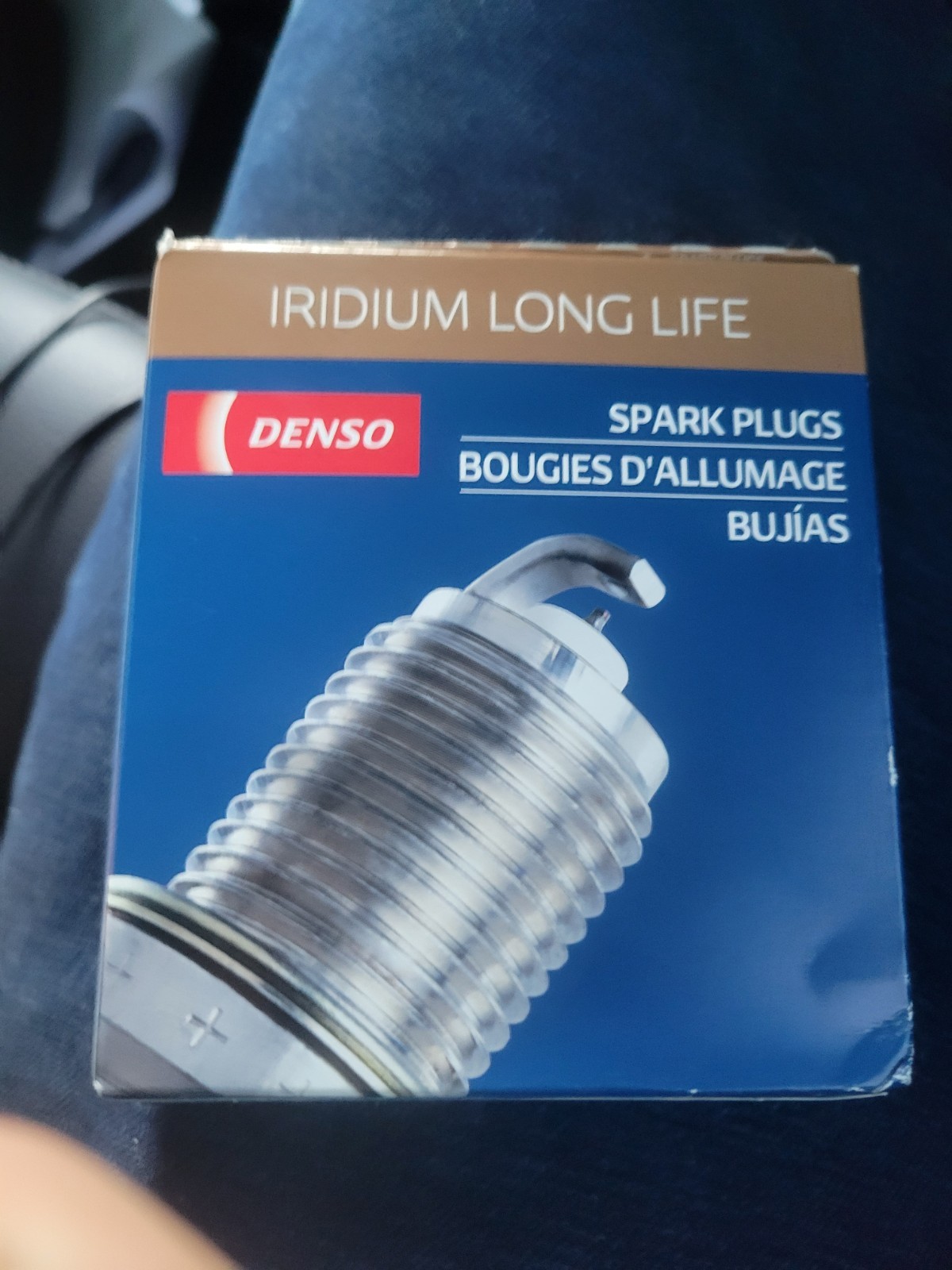 DENSO IRIDIUM LONG LIFE IGNTION SPARK PLUG SET X4 FXE22HR11