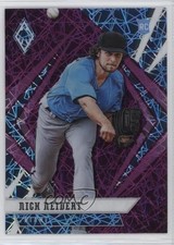 2021 Panini Chronicles Phoenix Purple Velocity Nick Neidert #9 10ou