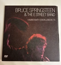 Bruce Springsteen & The E Street Band - Hammersmith Odeon, London '75 DVD Live
