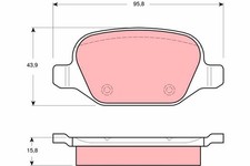 Kits de frein Alfa Romeo ALFA 147