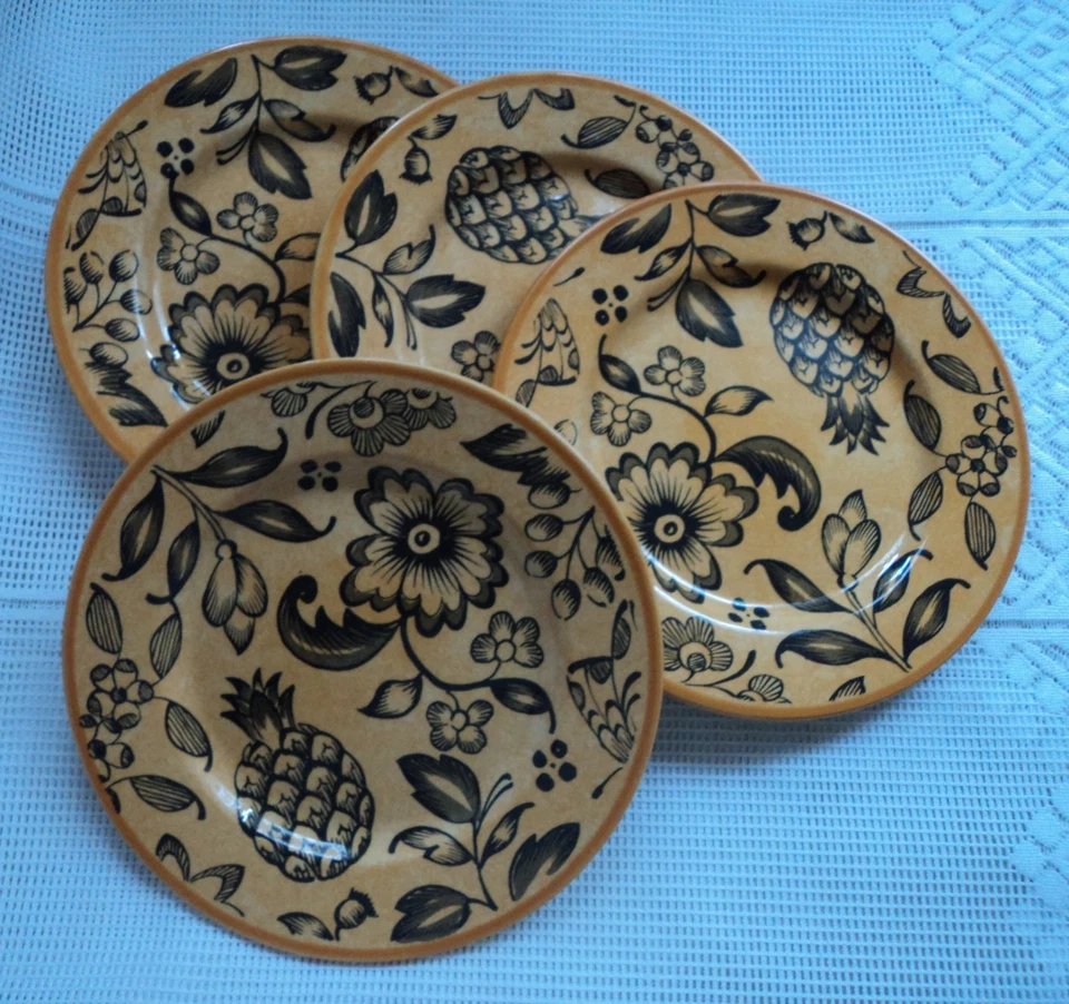 VILLEROY & BOCH  GALLO DESING    Konvolut,  Teller, Unterteller, Kaffeekännchen - Bild 2 von 4