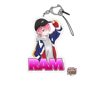 2D Cospa Re:Zero - Starting Life in Another World Ram Design Acryl Multi