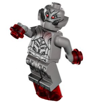 Lego Super Heroes Minifigur - Sh1073 - Ultimate Ultron - Aus 76325