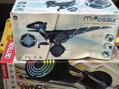 Miposaur Interactive Dinosaur Robot Toy, WowWee NEW
