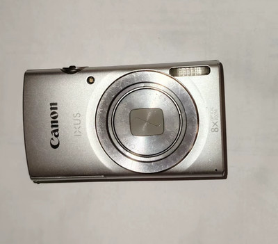 Canon IXUS 175/ELPH 180 Silver 20MP 8x Optical Zoom Digital Camera Tested