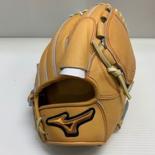 Mizuno Pro Hardball Pitcher's Glove RightHanded Throw Leather From Japan