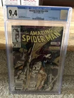 AMAZING SPIDER-MAN 294 CGC 9.4 WP DEATH OF KRAVEN NEWSSTAND